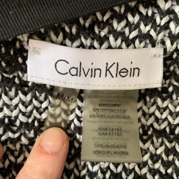 Calvin Klein (limited edition) knit cardigan - Picture 2 of 3